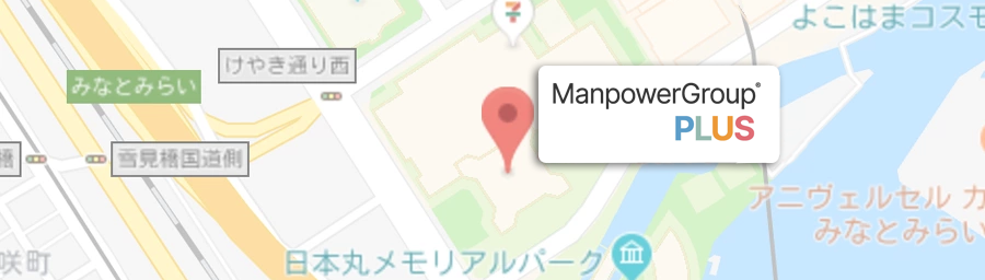 横浜支社地図　新しいウインドウが開きます