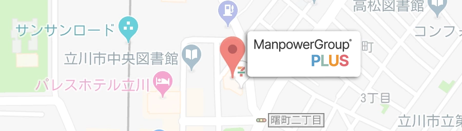 立川本社地図 新しいウインドウが開きます